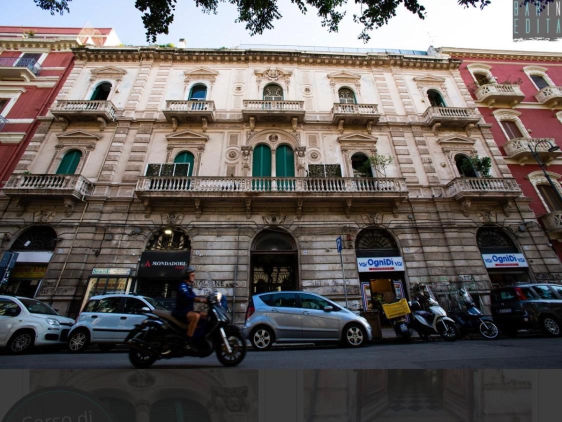 Apartmán Loft “Cinema Galleria” Bari Exteriér fotografie